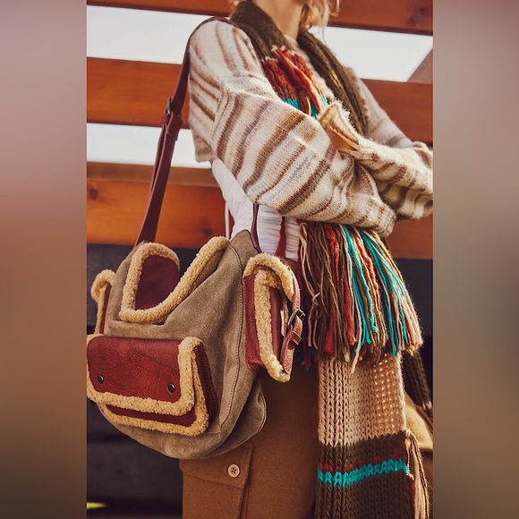 NEW Free People Durango Messenger Bag - Picture 15 of 15